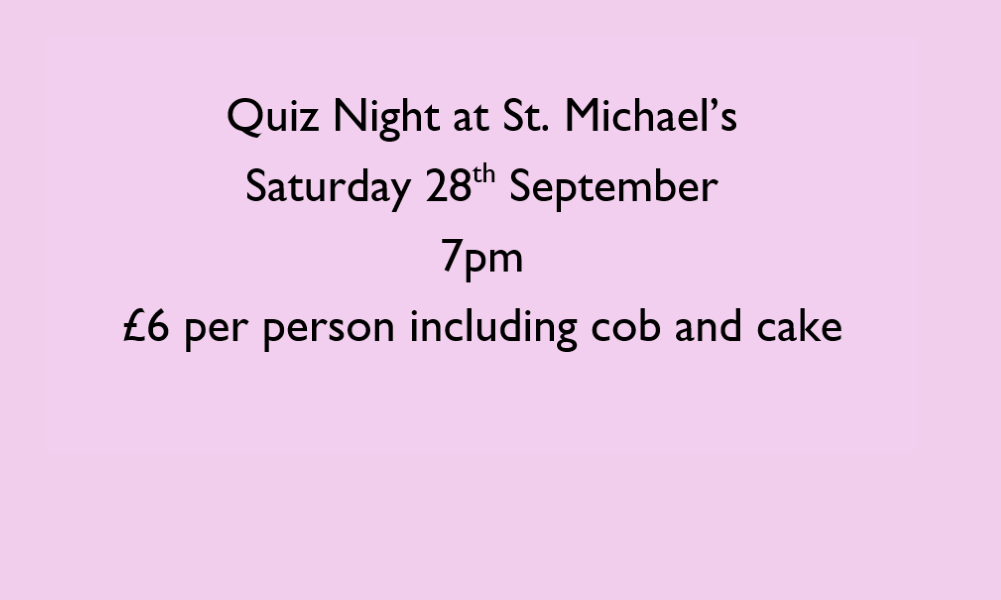 Quiz Night at St. Michael's</a>